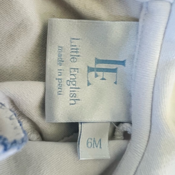 Lawson monogrammed horse - Picture 2 of 3